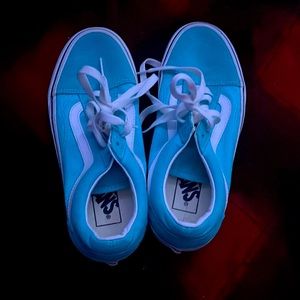 these are blue vans